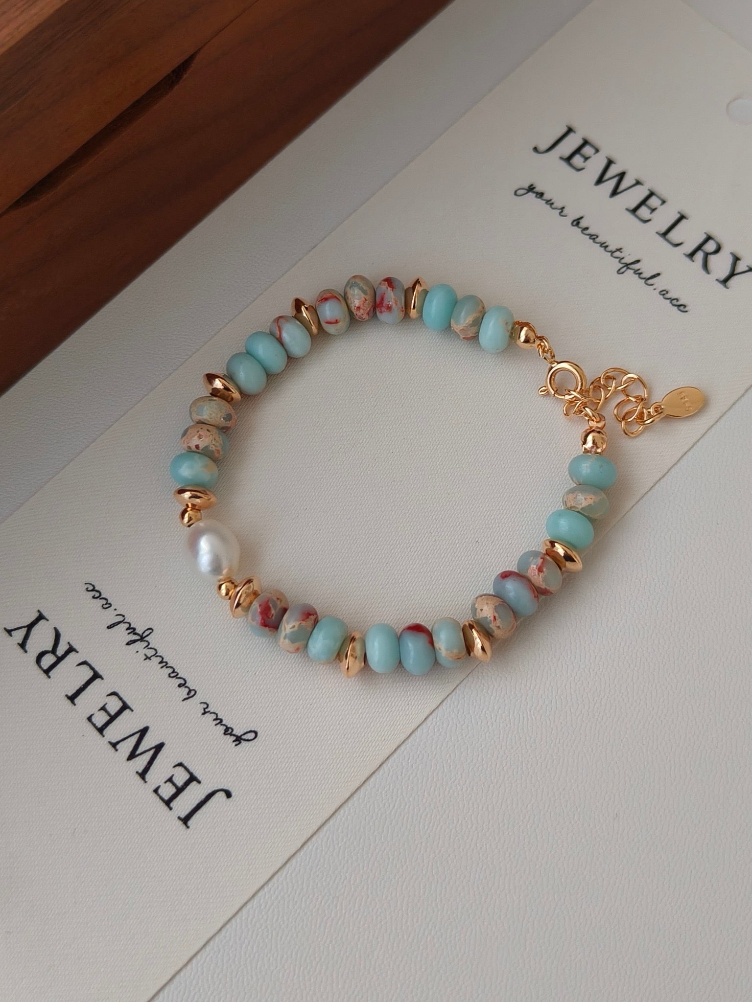 Serene Stone Bracelet
