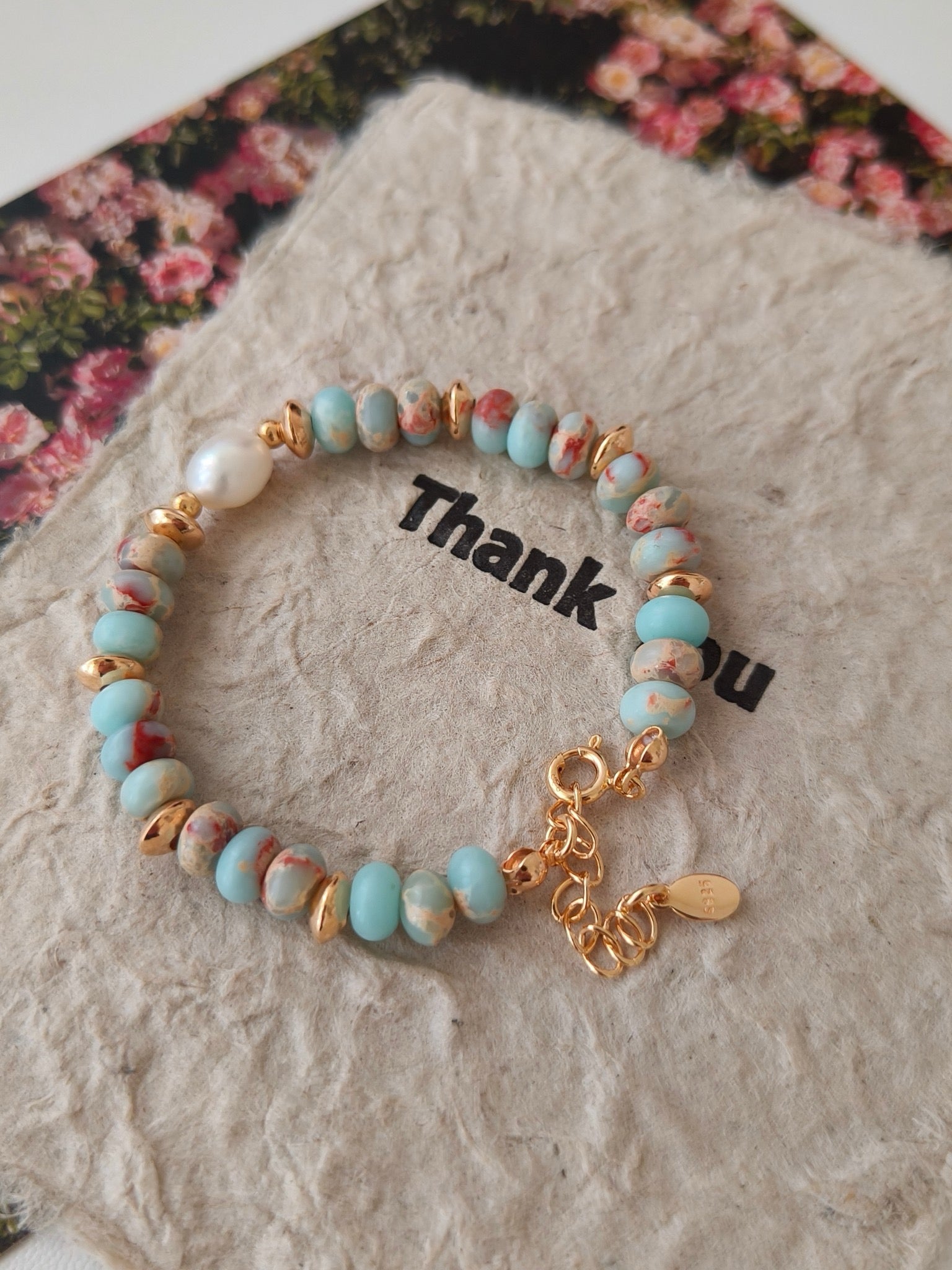 Serene Stone Bracelet