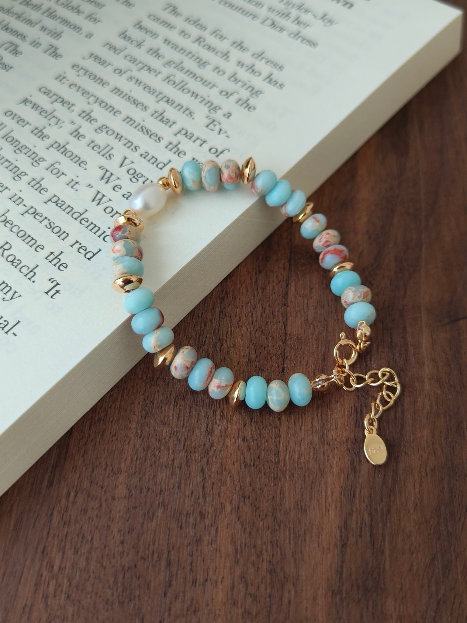 Serene Stone Bracelet