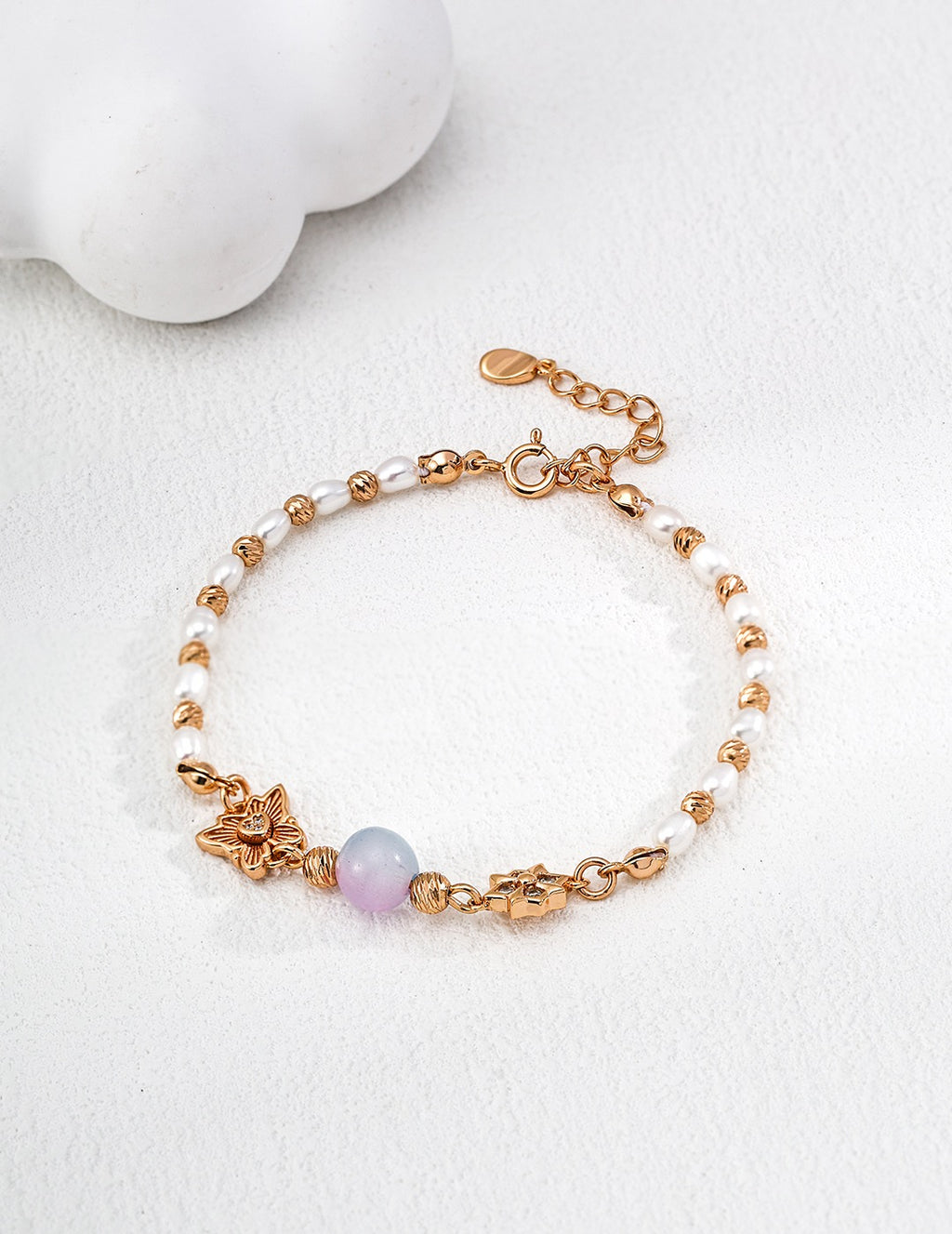 Luna Petal Bracelet