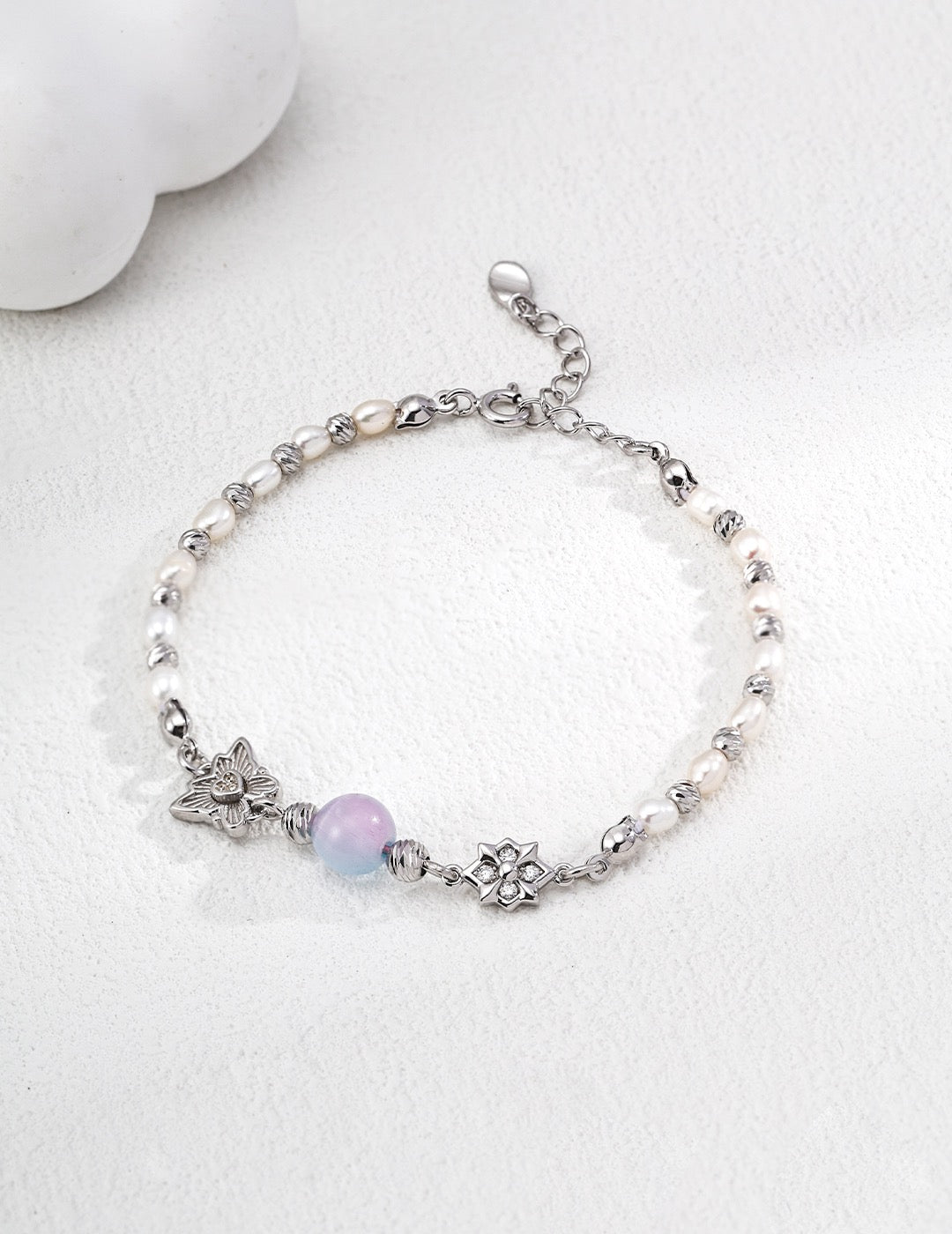Luna Petal Bracelet