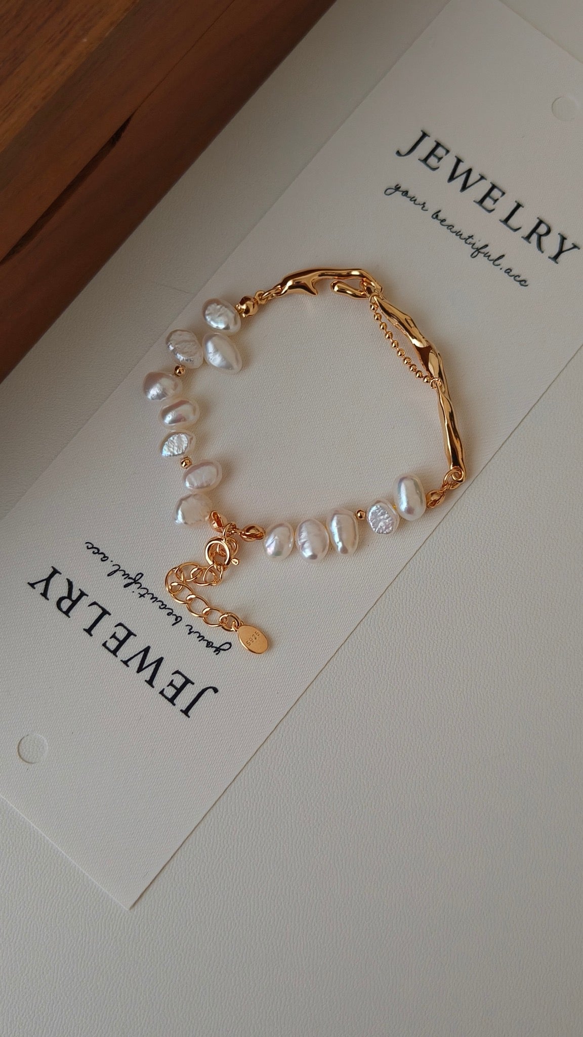 Solace Pearl Bracelet
