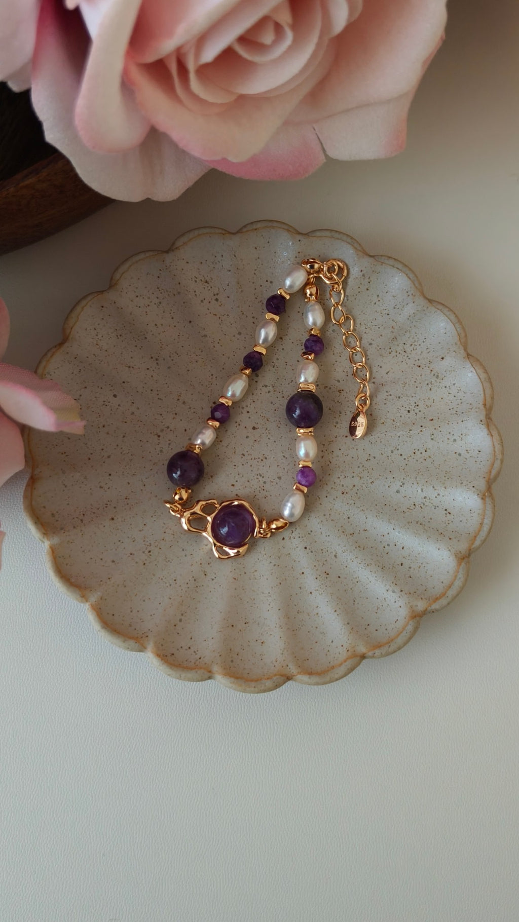 Luna Amethyst Bracelet