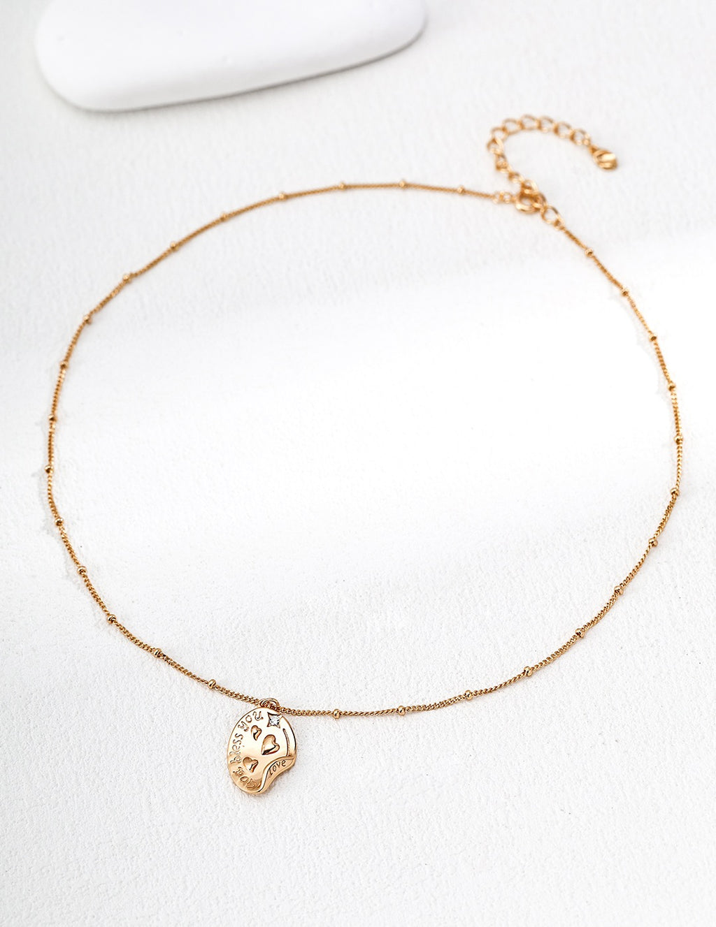 Blessed Heart Necklace